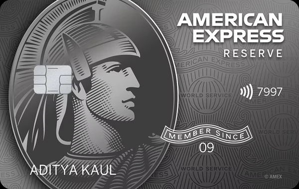 American Express Platinum Reserve Credit Card credit card