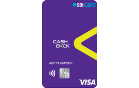 SBI Cashback Credit Card credit card